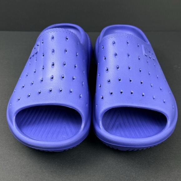 UGG SAMPLE Slide It Men’s Size 9 Blue EVA Foam Pool Beach Sandals 1137973 NEW main image 6